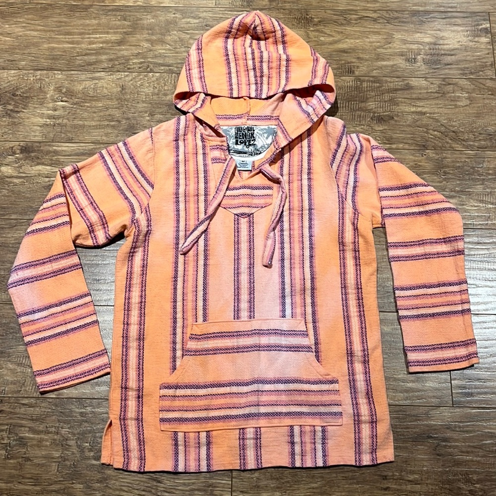 Original Senor Lopez Baja hoodie in neon